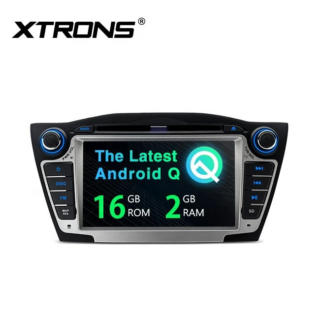 XTRONS 7&quot; Android 10.0 2G RAM Double Din Car Stereo for Hyundai ix35 with car auto play, car radio gps