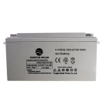 Yangtze CE  approved bateria 12v 36ah 40ah 50ah gel motorcycle battery connector