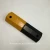 Import Yellow and Black Rubber Wheel Stopper Parking Curbs from China