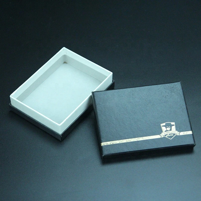 YIWU Gift Paper Box, Packaging Custom Black Universal High-End Packaging Paper Box