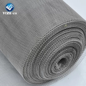 YIZE Factory 316 Plain Twill Dutch Weave Filter Wire Mesh Stainless Steel Perforated Mesh Protecting Mesh 1-635mesh 160407408