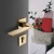 YONFIA hot sale new PVD gold door lock handle set door