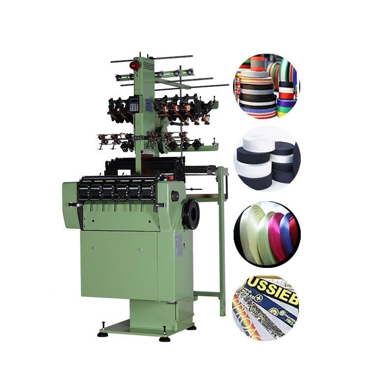 Yongjin nylon backpack tape belt weaving making machine