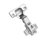 YOUDO aluminum hinge furniture two way slide on hinge of cabinet china supplier