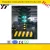 Import YT Portable LED Solar Power Traffic Signal Warning Light from China
