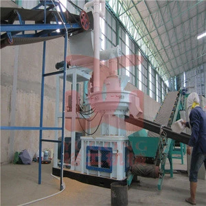 Yugong 1500kgs/h straw pellet mill with durable performance