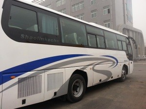 yutong diesel fuel new bus colour design price