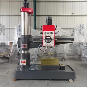 Z3040 Radial Drilling Machine Double Column Mechanical Radial Drilling Machine