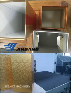 ZH-300 Automatic Affordable high quality rigid box assemble line - JINGANG MACHINERY