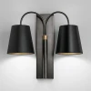 Zhongshan lighting factory Indoor Hotel bed room design brass classic wall lamp