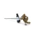 Import Zinc Alloy Metal Garden Lawn Irrigation Water Impulse Sprinkler With Spike from China