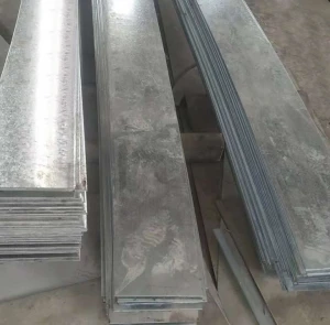 zinc coated carbon steel flat iron bar