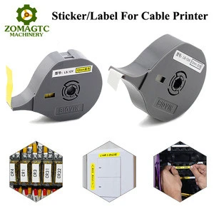 Zomagtc Wire Accessory Cable Plastic Cable Sticker Label