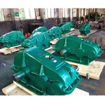 ZQ cylindrical bevel gear units for industrial gear reducer gearbox