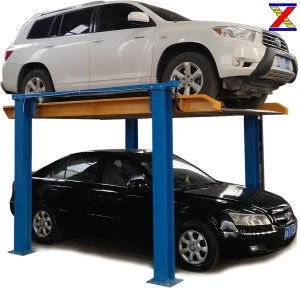 ZX Automatic parking assistance car lifting system for home garage