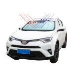 ZY-C-012 Best front windshield rear window vehicle car sunshade