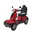 Import DINGYITOP brand DY4 model EEC COC Holland warehouse 1000W 60V20AH removable lithium battery mobility scooter from China