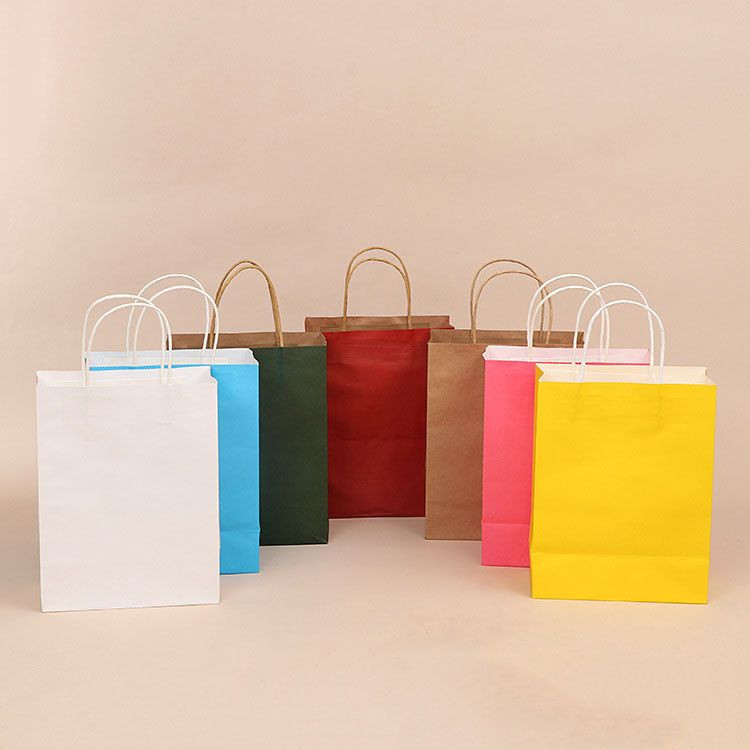 Buy Wholesale Biodegradable Packaging Colorful Paper Shopping Bag Extra ...