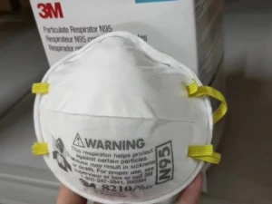 Cheap 3M 8210 N95 Approved Particle Respirator 3M 9502 + valveless ear