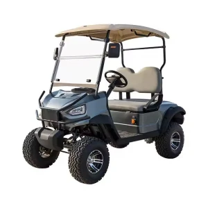 golf cart 4 seater Lifted Hunting Electric Golf Cart With Powerful Ac Motor Usa Curtis Controller