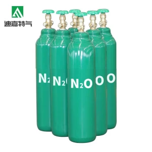 China factory Industrial grade N2O gas Nitrous Oxide