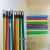 Import Wooden broom stick colorful pvc coated long cap from Vietnam