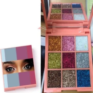 Zelle Noir Eye Shadow Palette