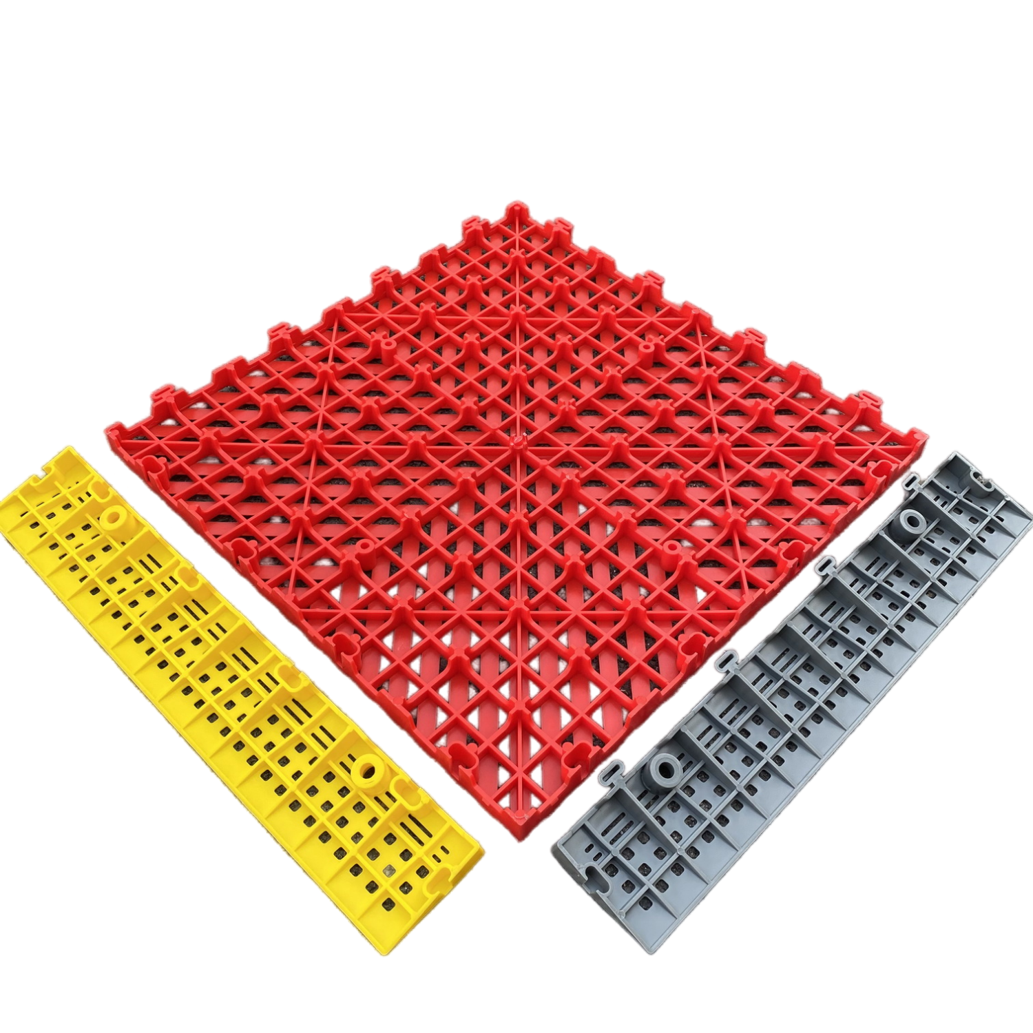 Buy Interlocking Modular Plastic Tile from MatMaster Zaozhuang Co., Ltd ...