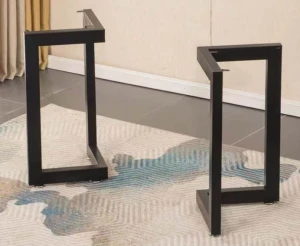Wrought Iron Table Legs – Strong, Elegant & Customizable