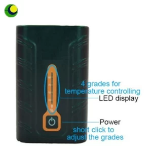Chinese manufacturing 3.7v 4400mah rechargeable battery pack with DC 3.5 charging port for Warm Gloves