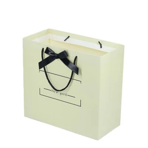 Gift bags Paper Bag Luxury Shopping Bag Custom Paper Bag