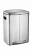 Import 40 Liters Stainless Steel 2 Compartment Soft Closed Pedal Trash Can High Quality Waste Bin from China