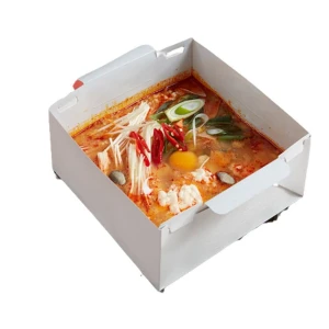Cook In Paper Corp. Paper Pot 2000cc (for three to four people)