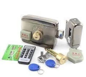 Smart Electric Lock With Remote Access Control