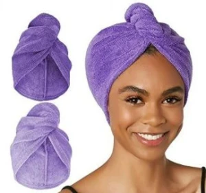 High Quality Custom Design Hair Towels