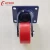 Import Blue fork Cast Iron PU Caster Wheels from China