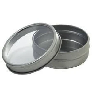 Oval Tin Containers