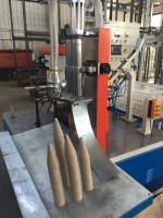 Firecracker paper tube machine