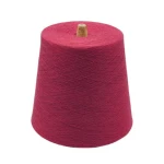 Wholesales 20S~40S Modal Cotton Lenzing Fiber Blended Dyed Yarn For Sock