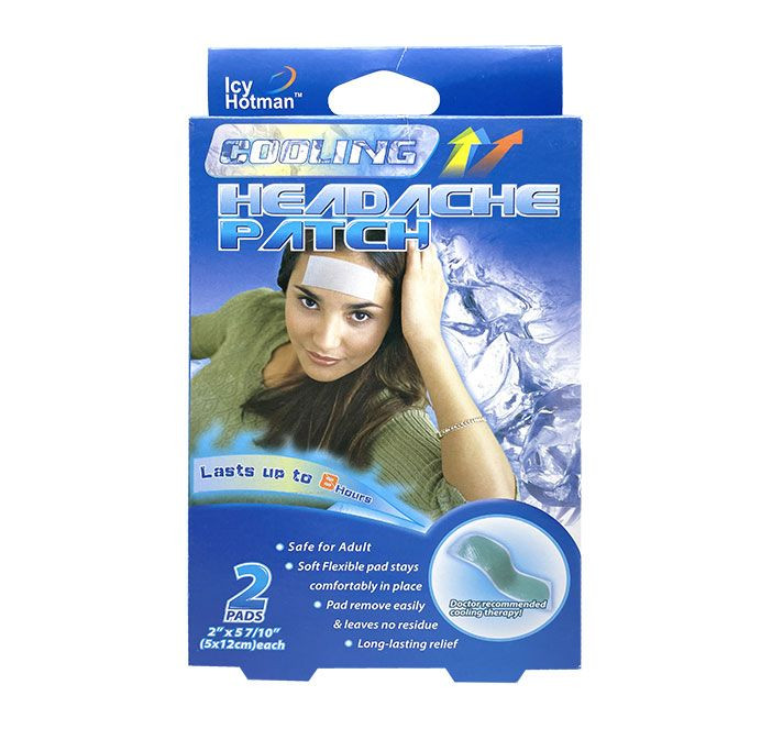 Buy Headache Cold Patches from Planet (Shanghai) International Co.,Ltd ...