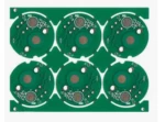 Double-layer PCB with Green Solder Mask