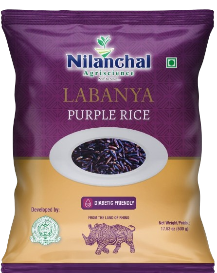 Buy Labanya ( Purple Rice) from Nilanchal Agriscience LLP, India ...