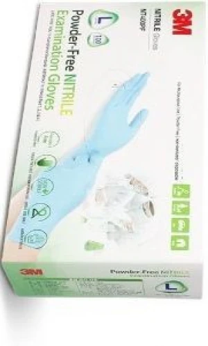 3M NT400PF nitrile gloves for Europe