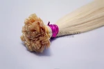 100% Human hair - Pre-bonded Keratin Flat/F-tip Hair Extensions