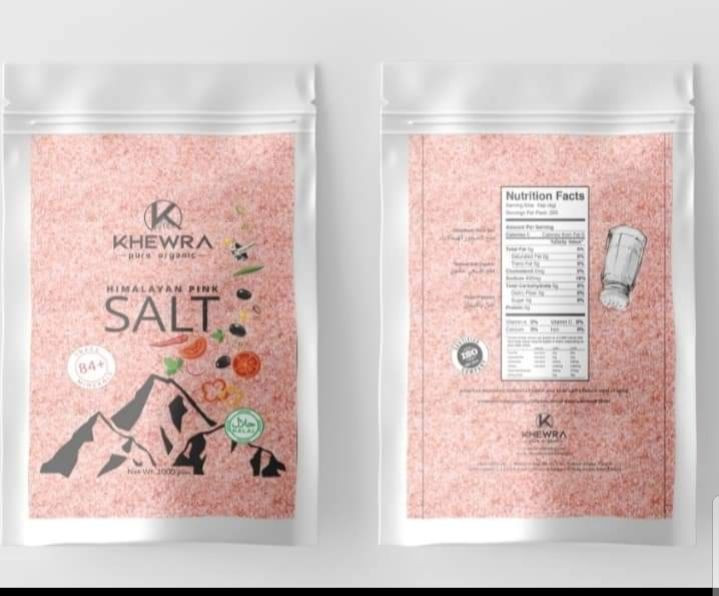 Buy Himalyan Edible Pink Rock Salt from KHEWRA PINK SALT TRADING