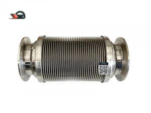 DZ9M259543001  Thermal insulation flexible hose   SHACMAN  Xuan DE X3   Engine exhaust pipe mechanism