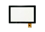 10.1 inch I2C Projected Capacitive Touch Display , Dustproof PCAP Projected Capacitive Screen