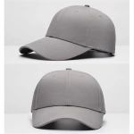 Breathable Fiber Cap for Outdoor Sports and Casual Wear