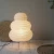 Import Japanese style act Rice Paper lamp switch control led table lamp night light for home decoration from China