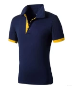 Custom Cotton Polyester Men's Polo Shirt